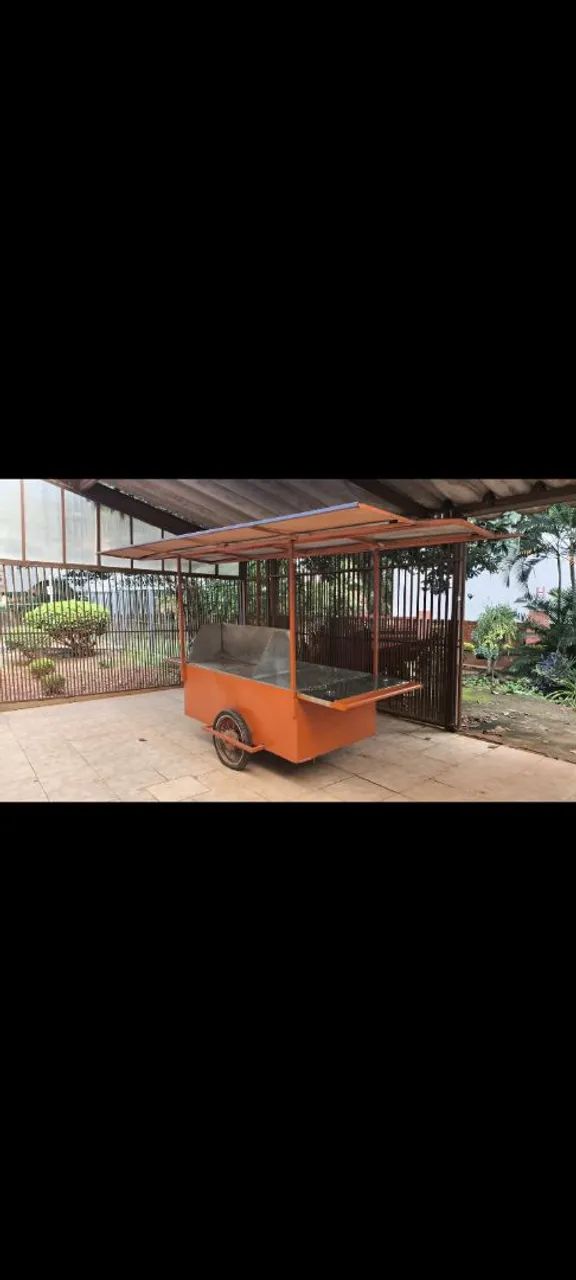 Carrinho de lanche/ cachorro quente 