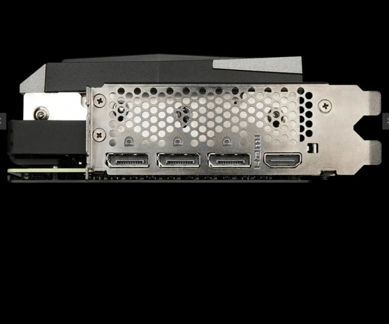 Rtx 3070 msi z trio na caixa com suporte  - Foto 4