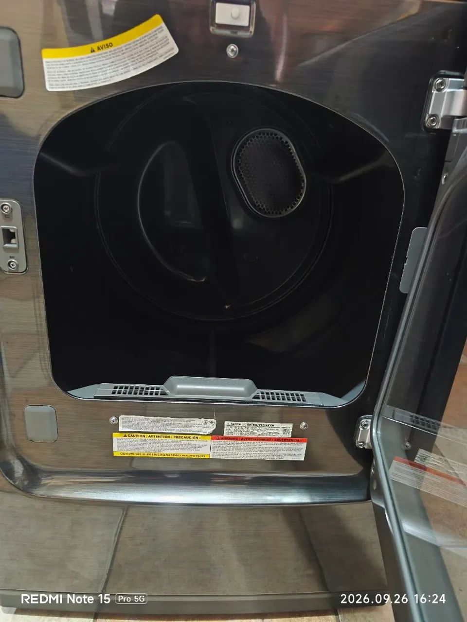 Secadora Samsung 20kg a gás  - Foto 4