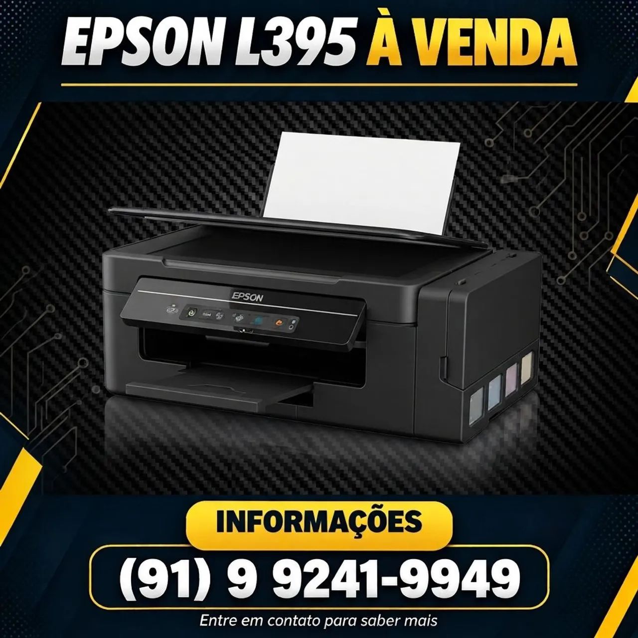 Impressora L395
