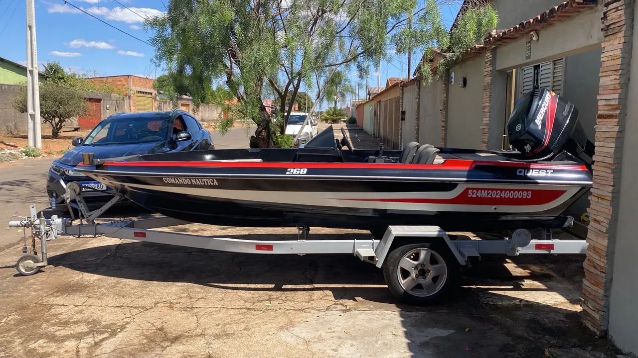 Vendo Quest boats 268 - Foto 3