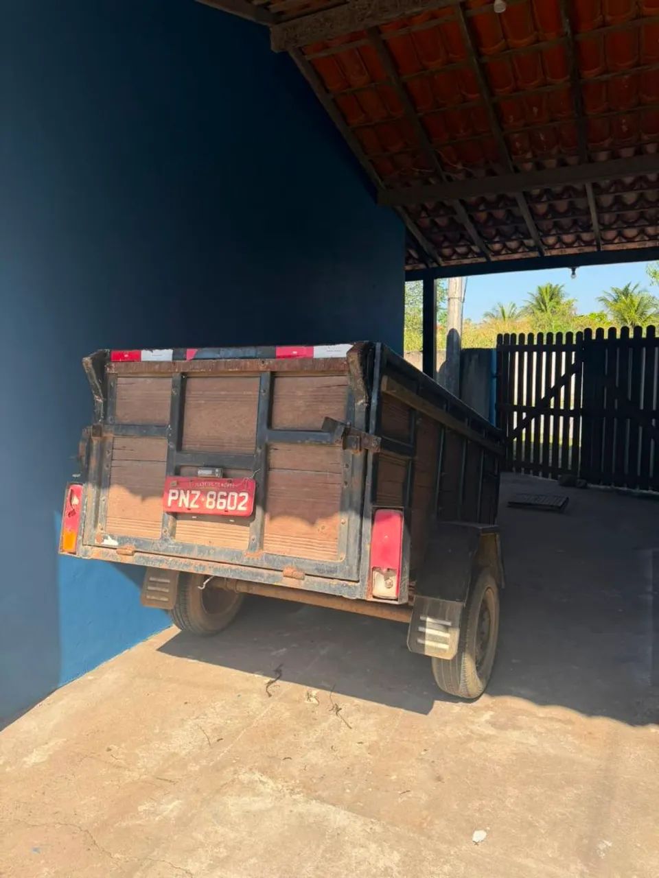 Carretinha de 2,15x1,15