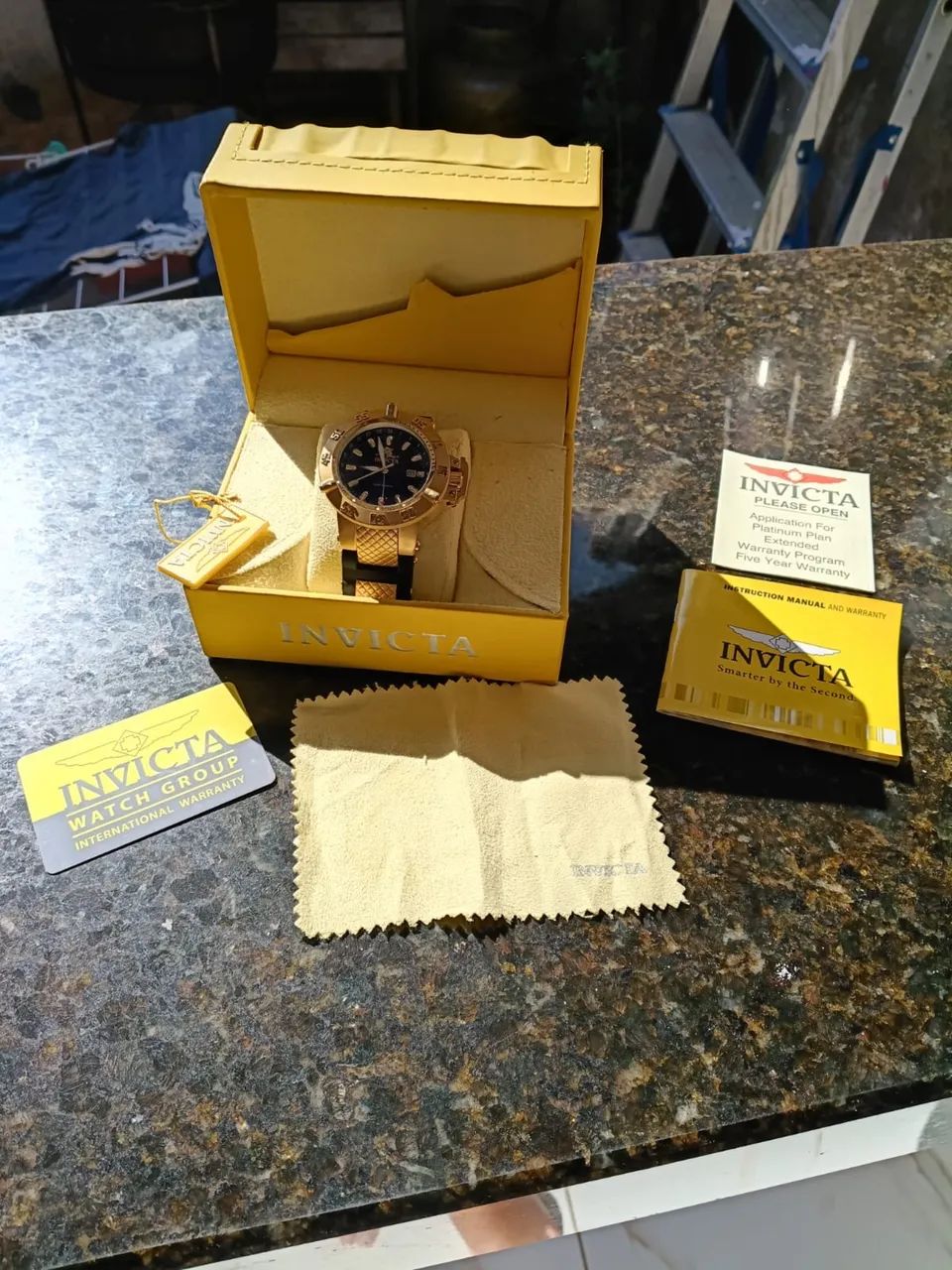 Relogio invicta  - Foto 5