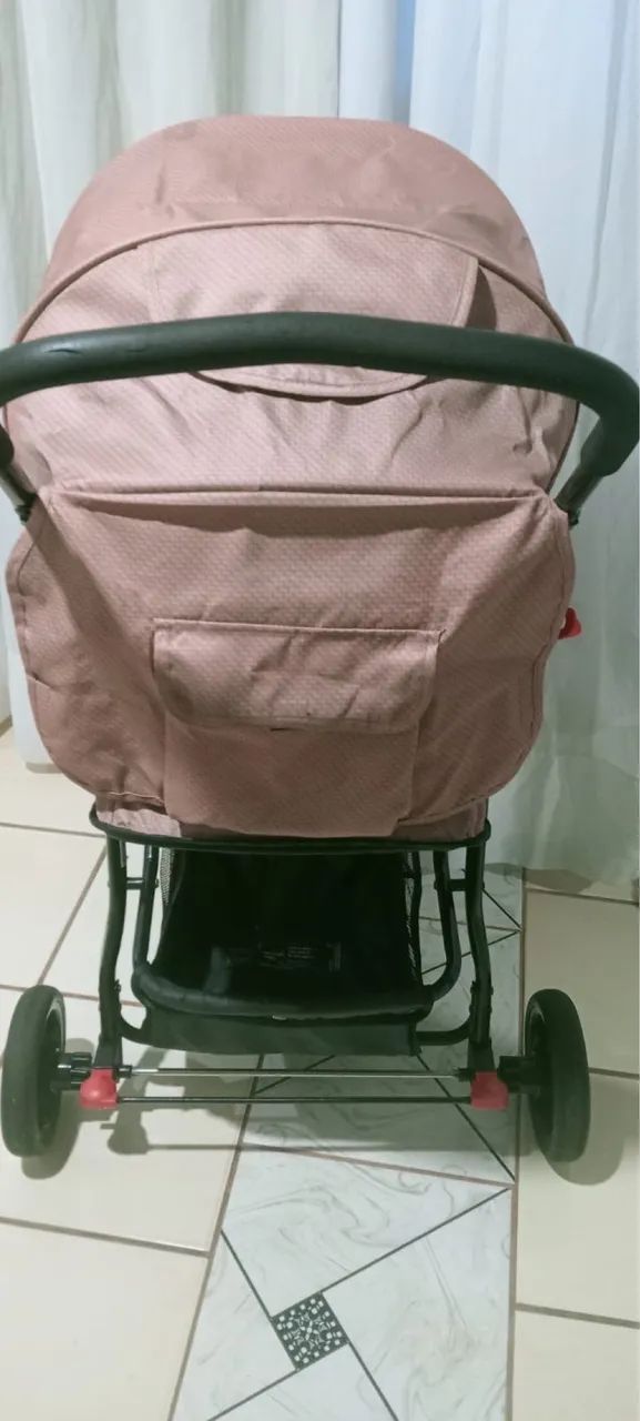 vendo carrinho de bebê  - Foto 2