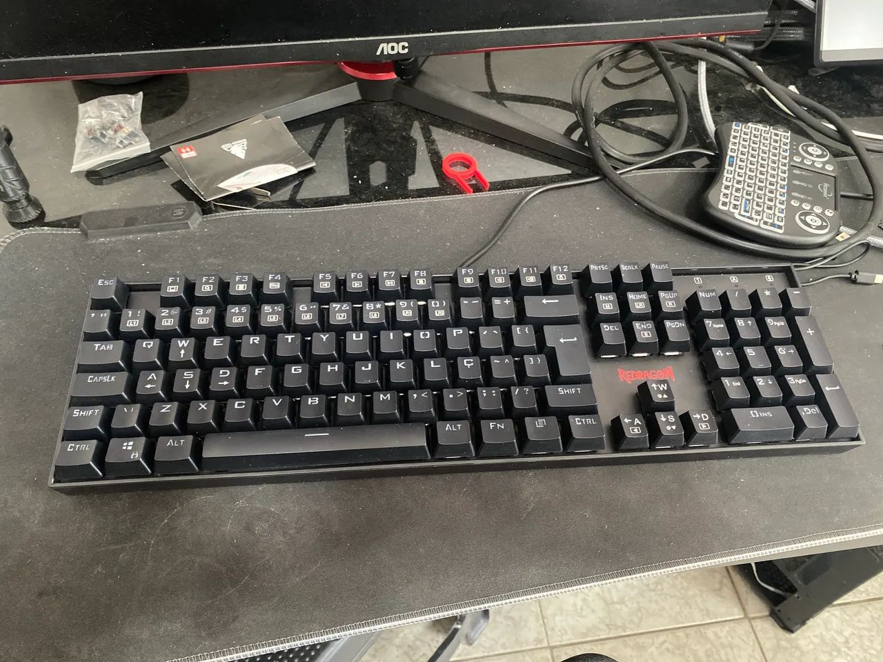 Teclado Redragon 