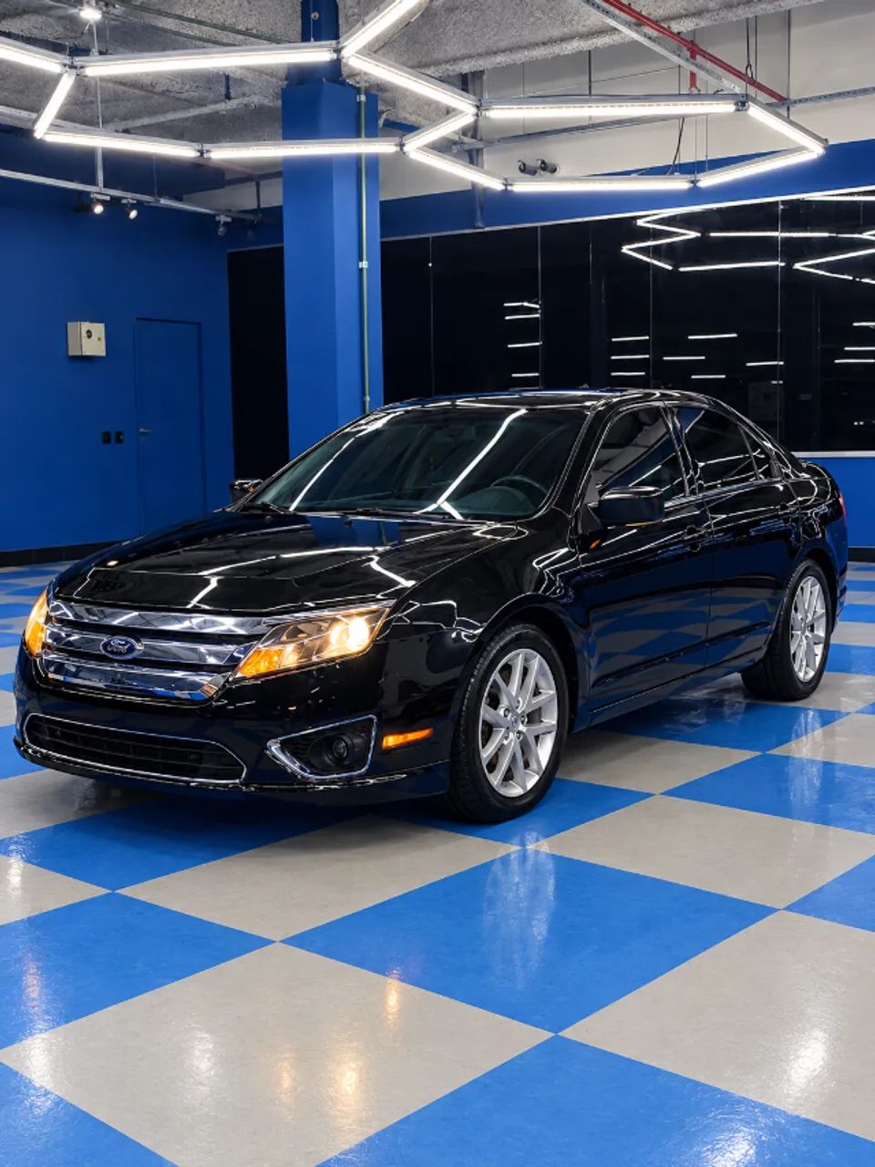 Ford Fusion Fusion SEL 3.0 V6 AWD 24V 243cv Aut. 2010