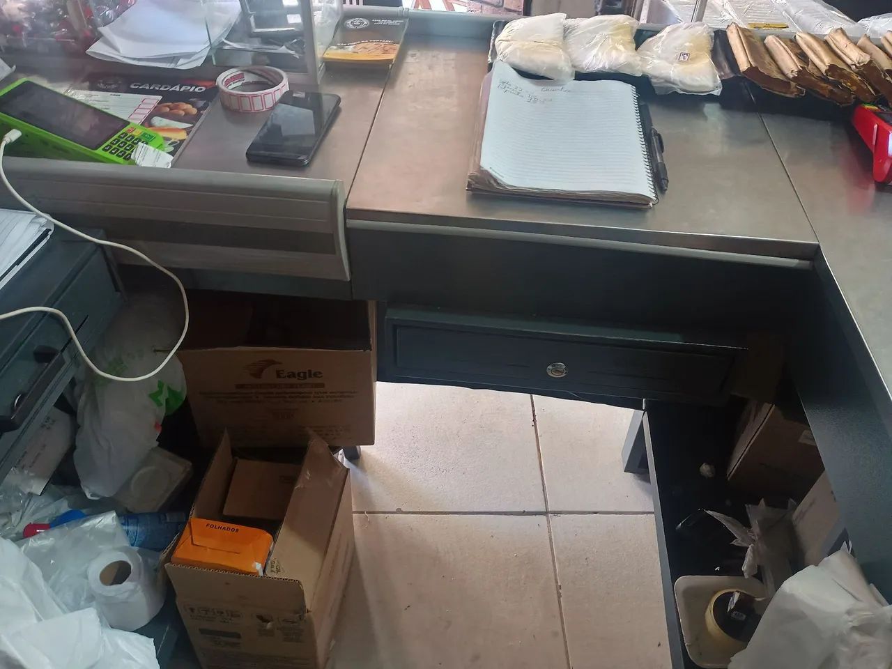 Vendo balcão caixa  - Foto 5