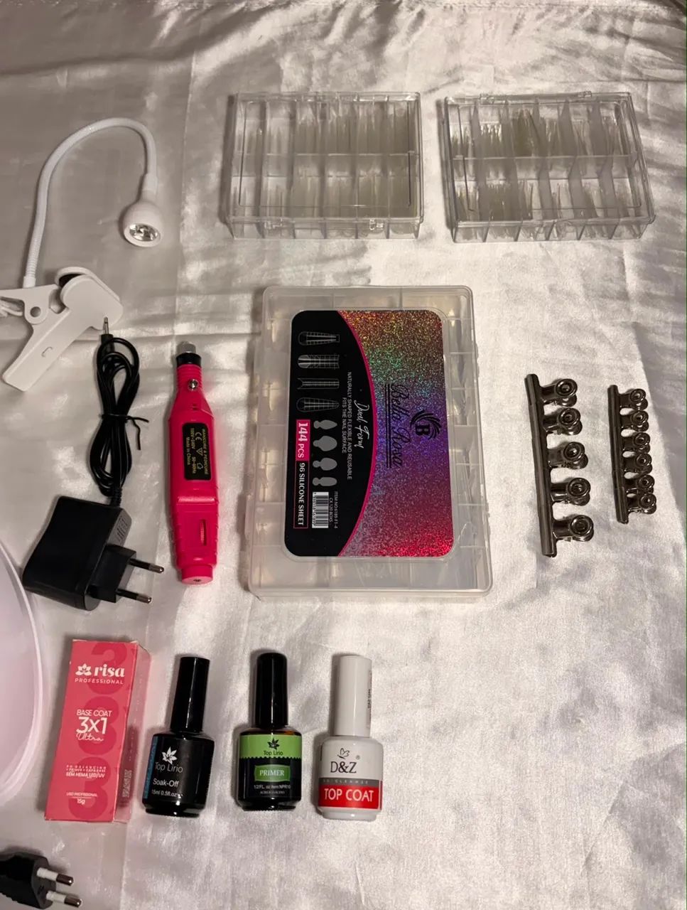 Kit completo para Nail Designer - Foto 2