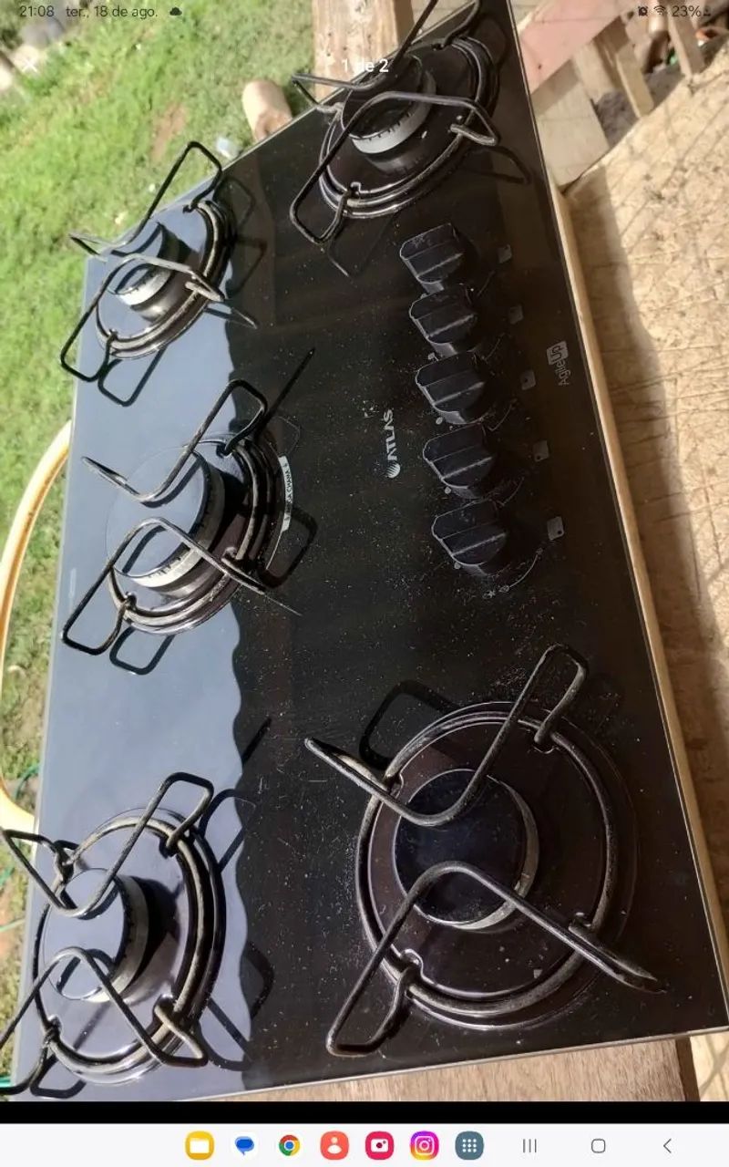 Cooktop 200 reais - Foto 2