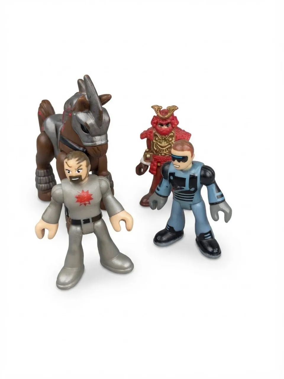 Imaginext Raros - Kit com 4 Bonecos/Peças - Foto 3