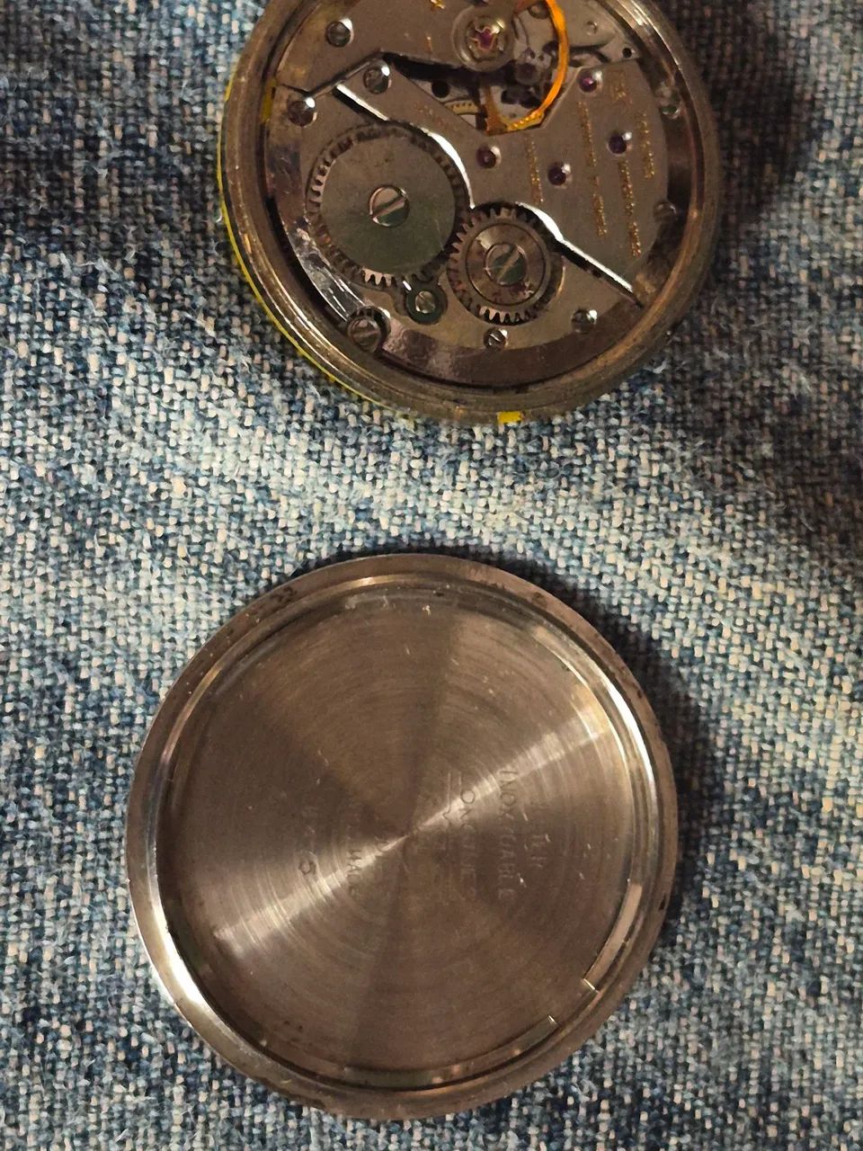 Relogio longines mystery dial 1970 suiss  - Foto 5