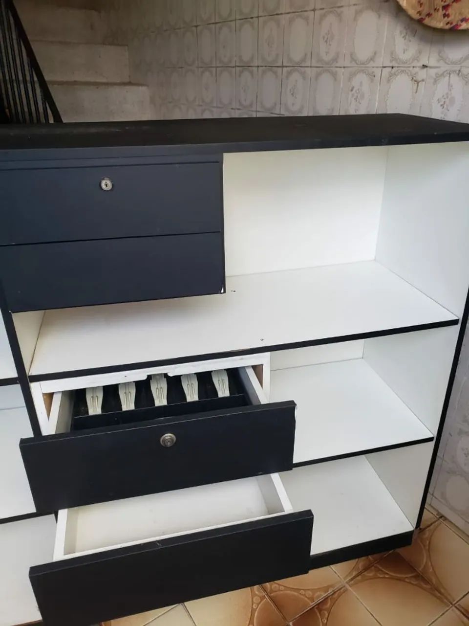 VENDO BALCÃO EM MDF GRANDE 2,70 - Foto 5