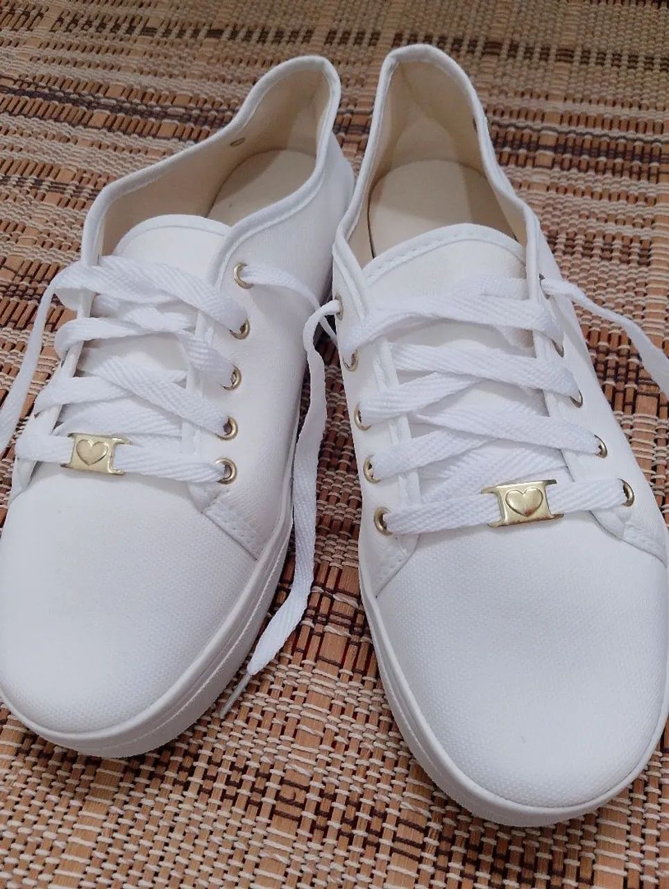 Tênis Branco Feminino  - Foto 4