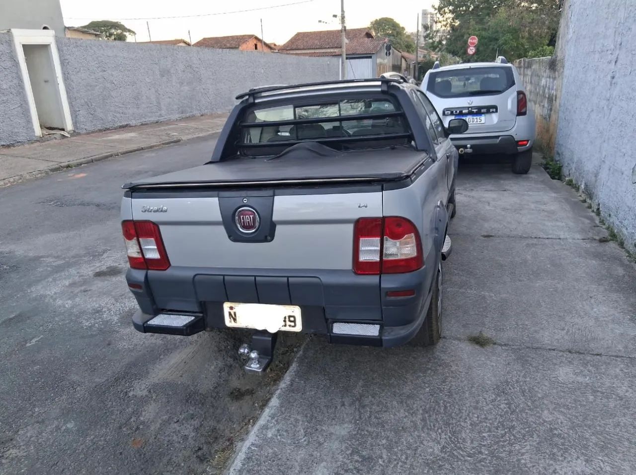 Fiat Strada Working 1.4 MPI Fire Flex 8V CD 2012 - Foto 2