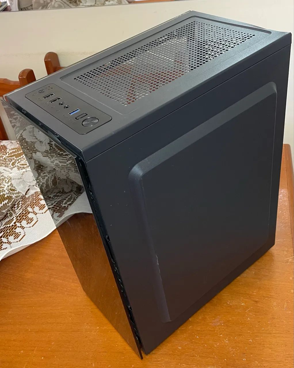 Gabinete PC - Gamer Colorido - Foto 2