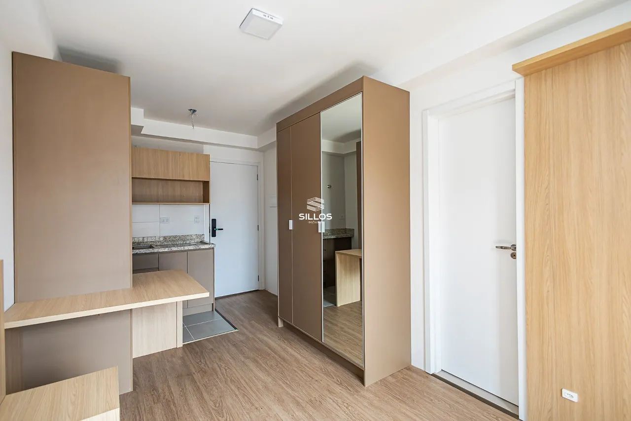 Studio à venda com 1 quarto no Centro em Curitiba