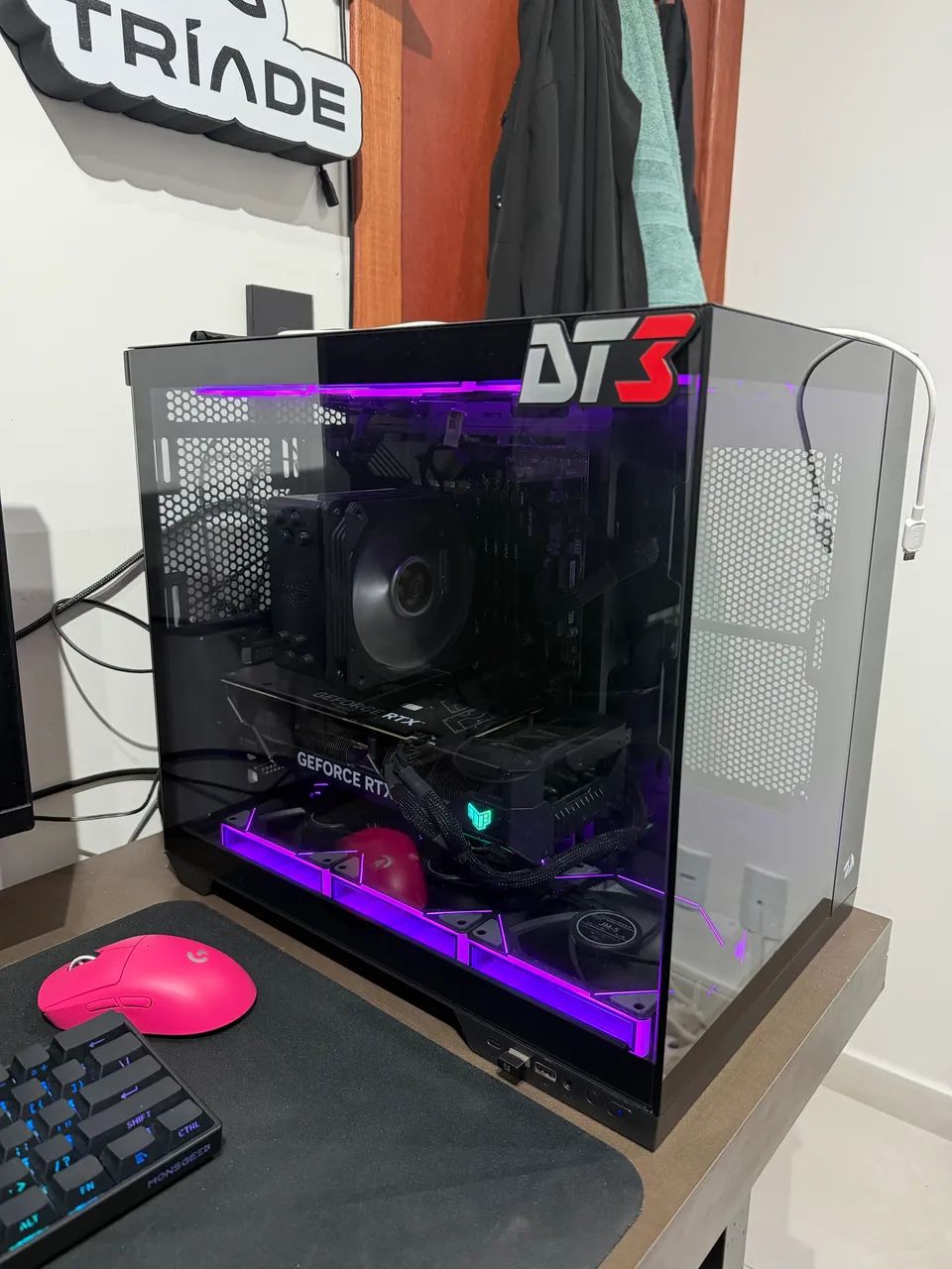 Pc gamer com perifericos - Foto 3