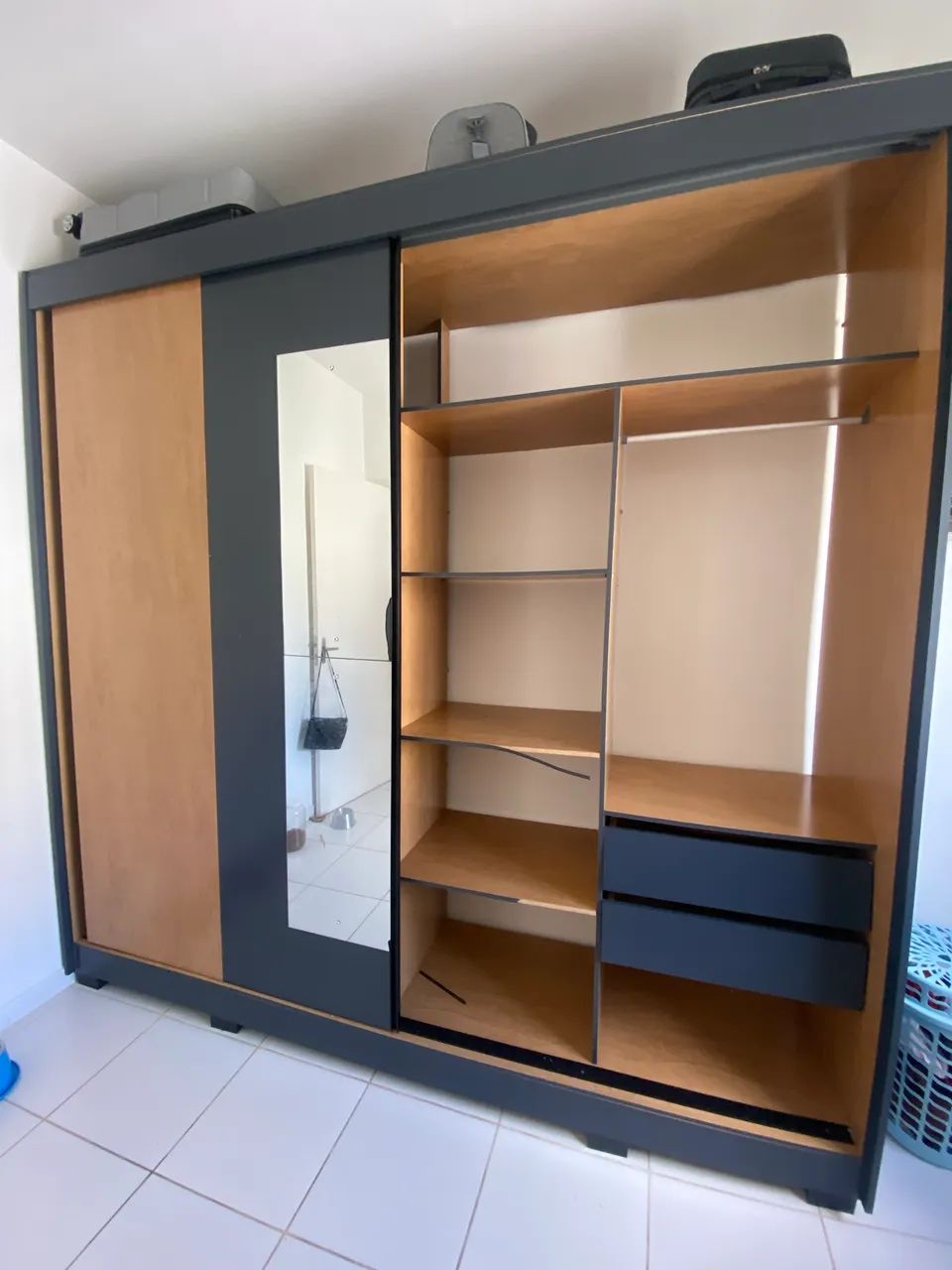 Guarda-roupa para doação - Foto 3