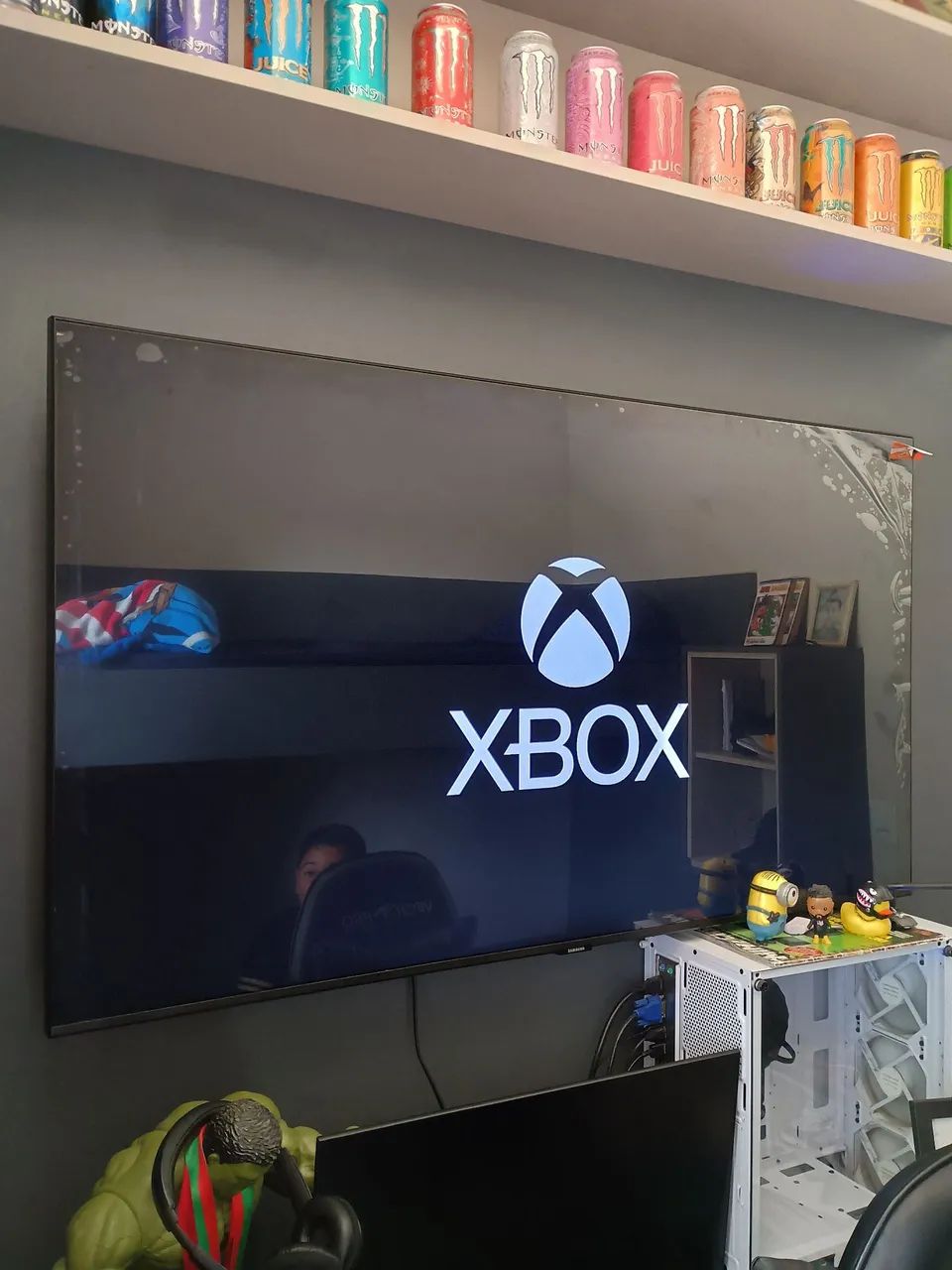 Tv Samsung 50 polegadas C/ Xbox integrado ( já está no valor mínimo) - Foto 4