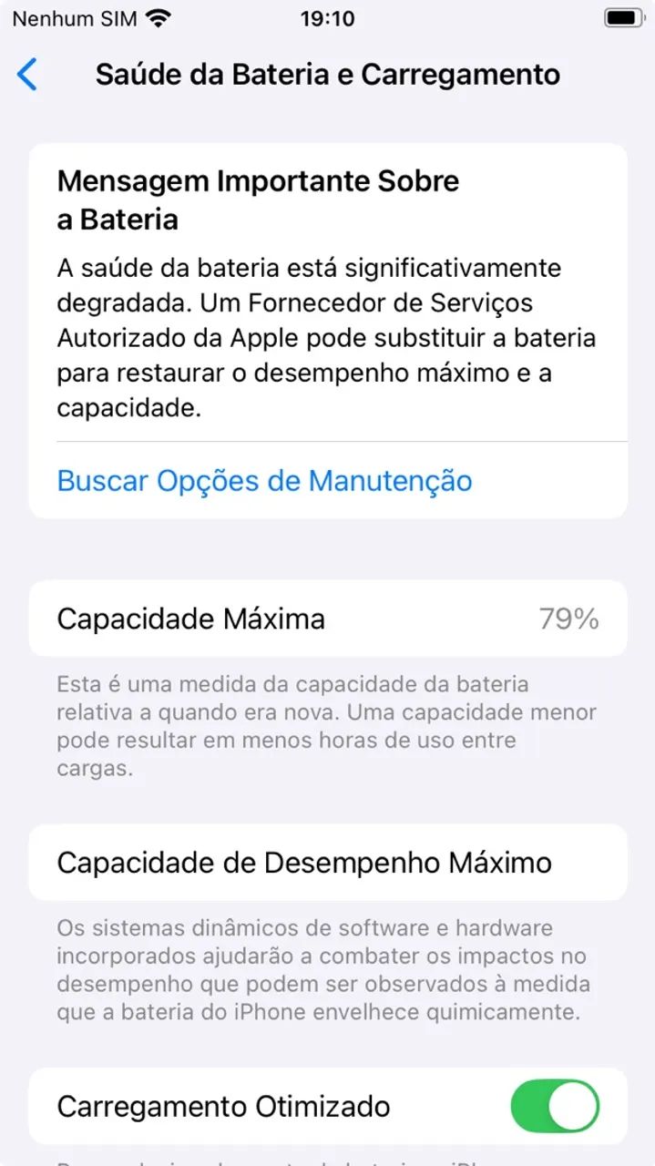 IPHONE SE 3 geração 64g POUCO USO - Foto 4