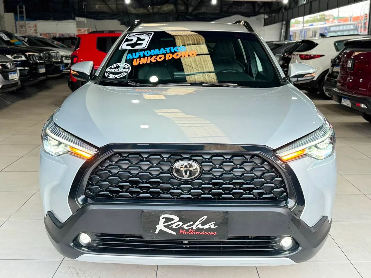 Toyota Corolla Cross XRE 2.0 16V Flex Aut., foto 4 de 20