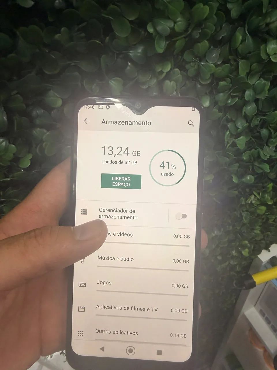 celular LG K22 - Foto 2