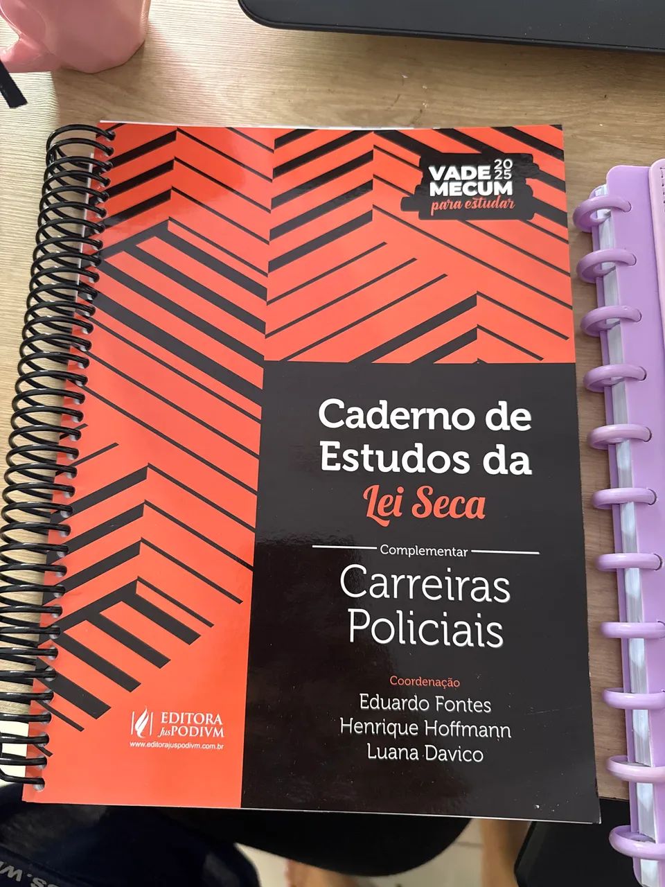 Caderno de estudos da lei seca