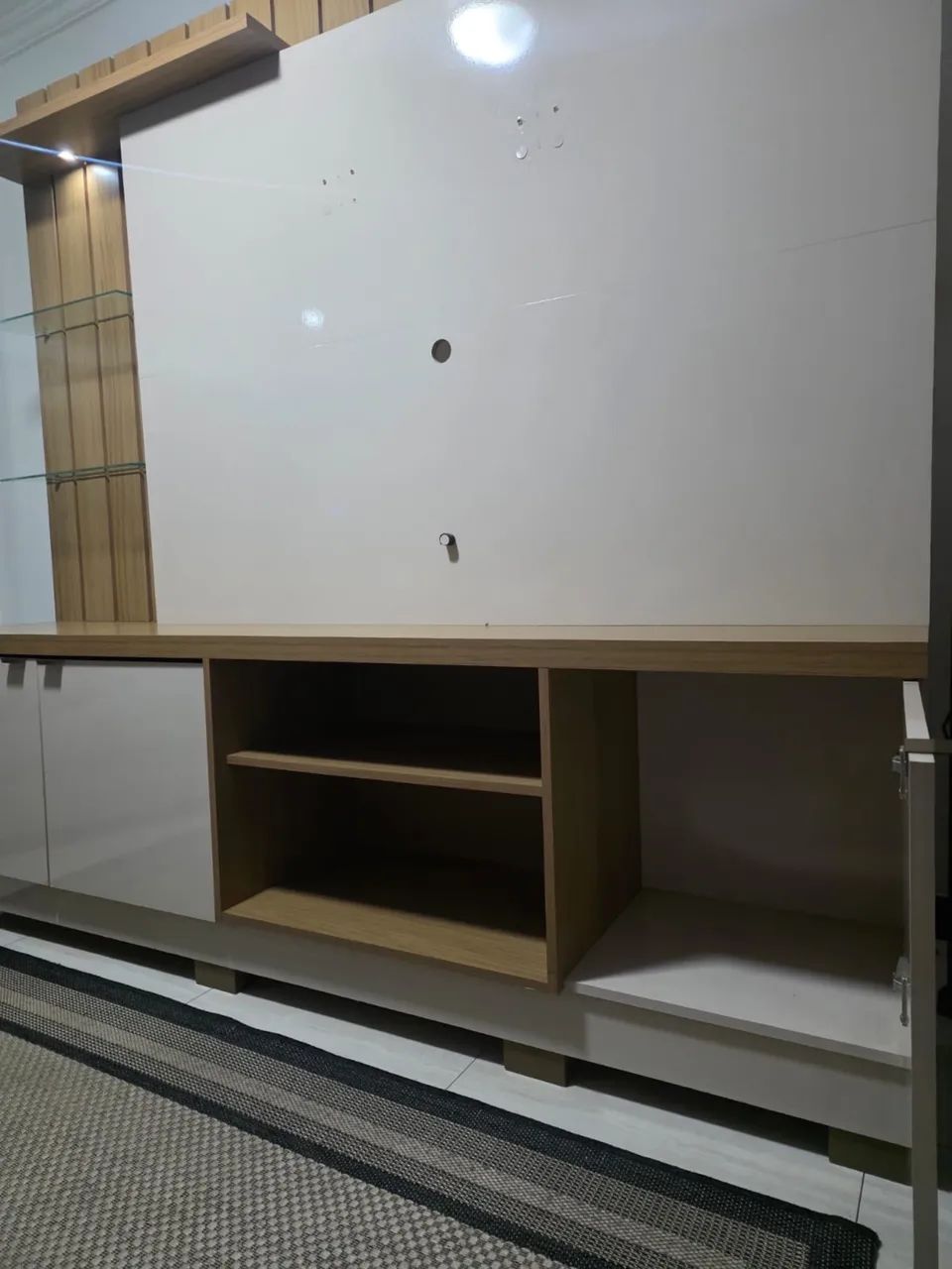 Painel com rack - Foto 3