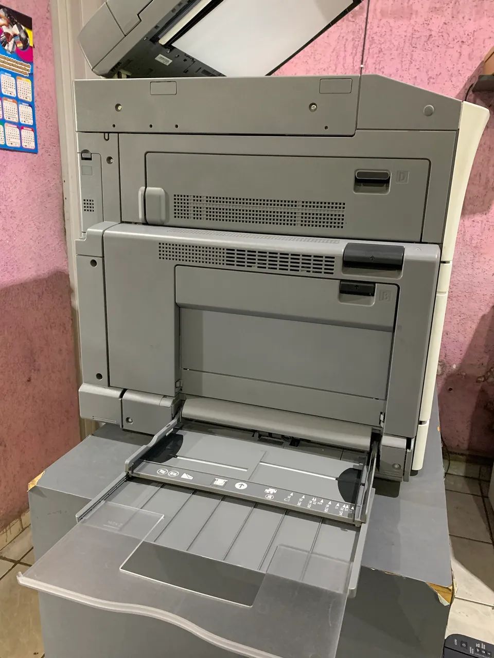 Copiadora Lexmark X950de Colorida - Foto 3