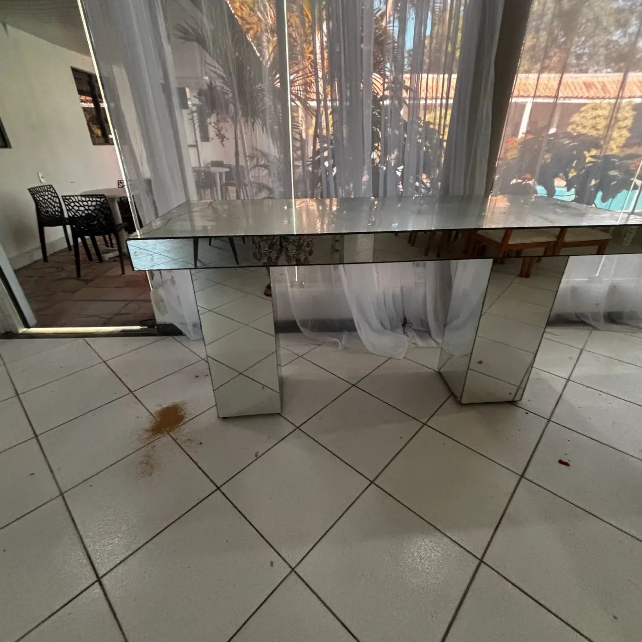 Mesa Espelhada