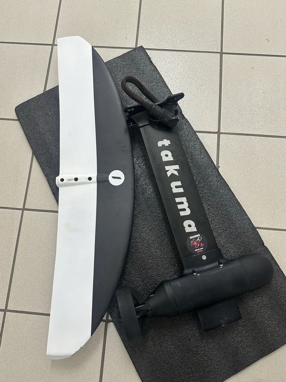 Efoil elétrico takuma - Foto 3