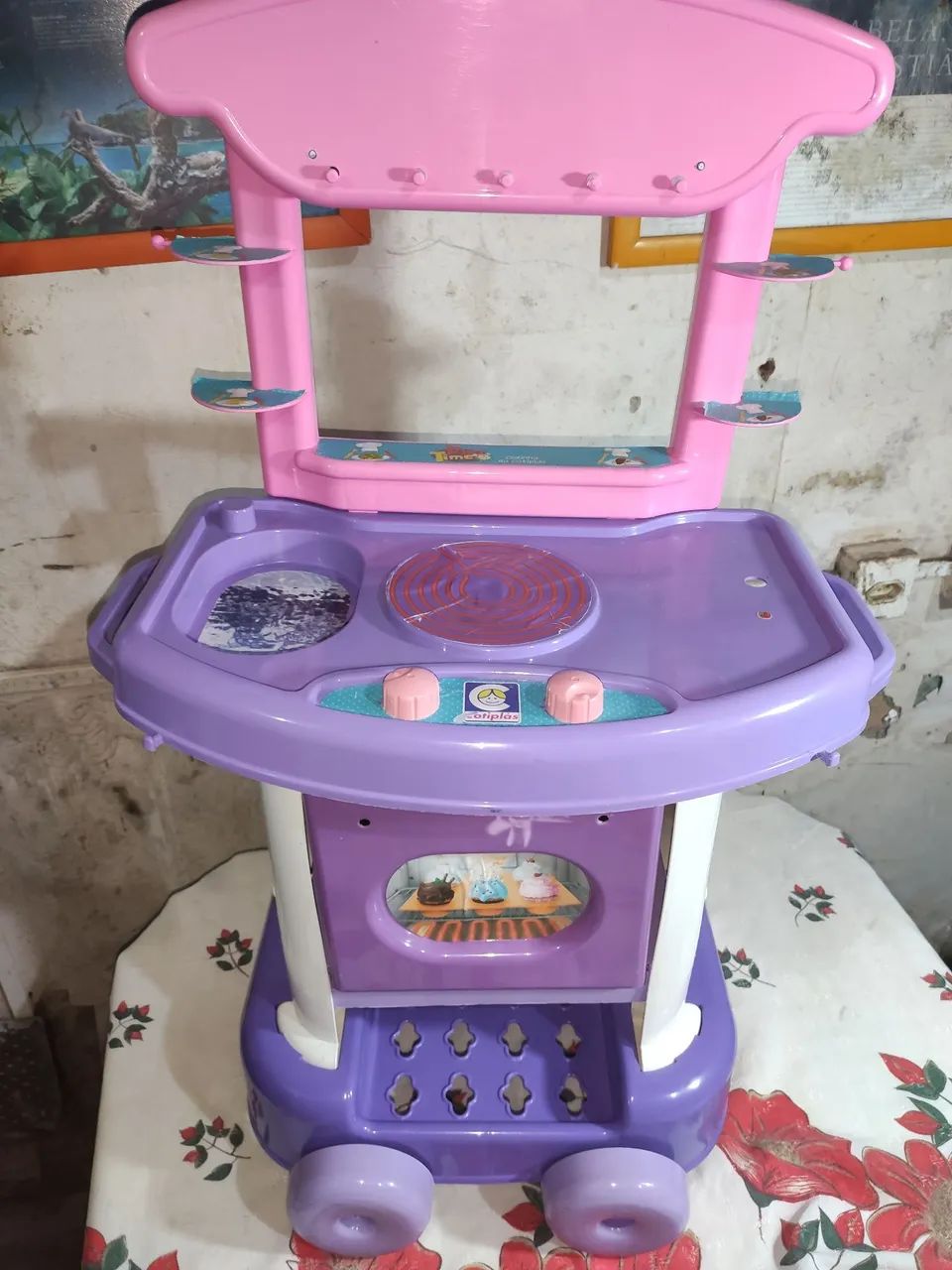 Cozinha de brinquedo