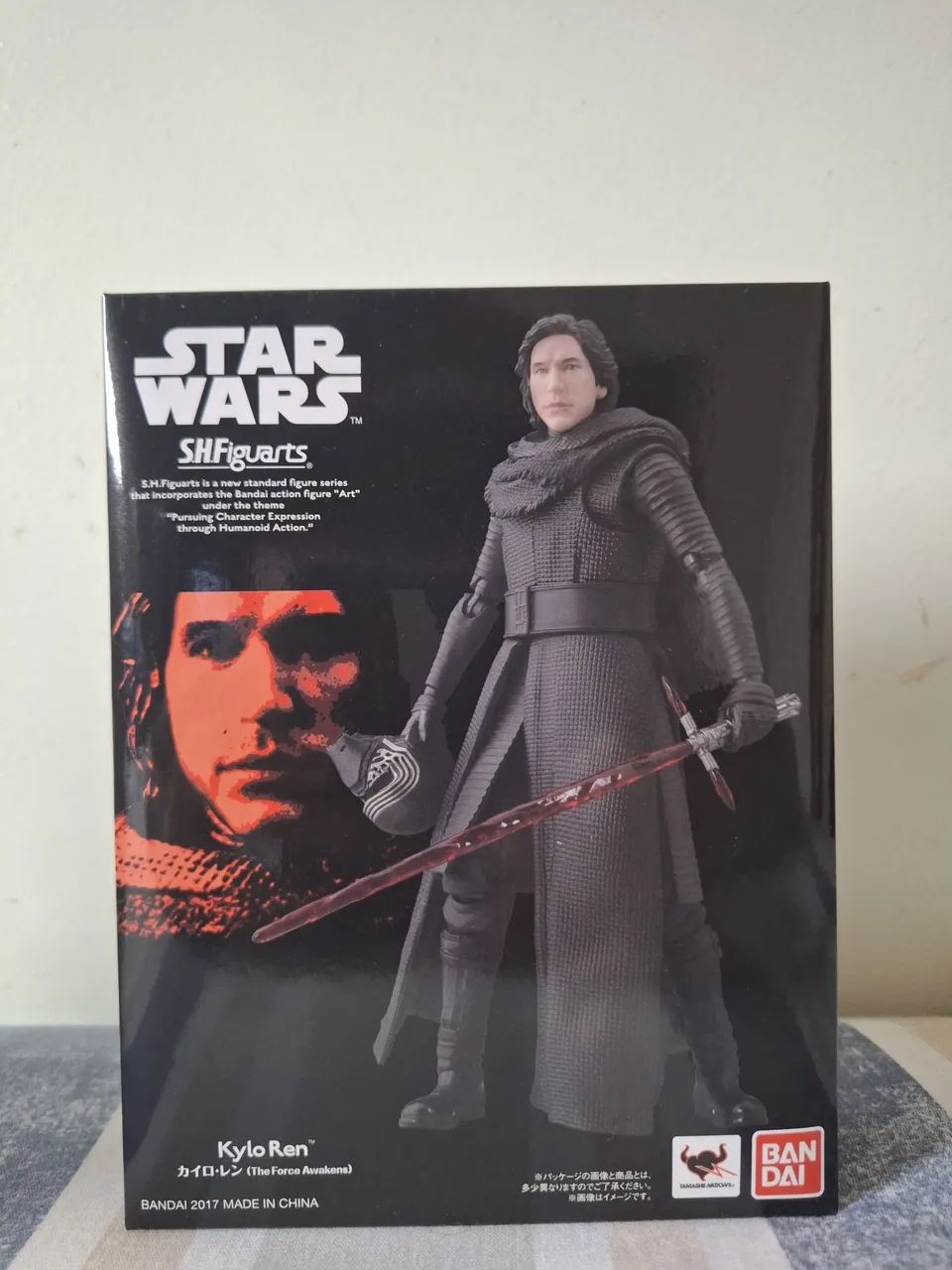 S.H.Figuarts - Kylo Ren EP VII Unmasked Tamashii Exclusive - Star Wars - Lacrado - Foto 2