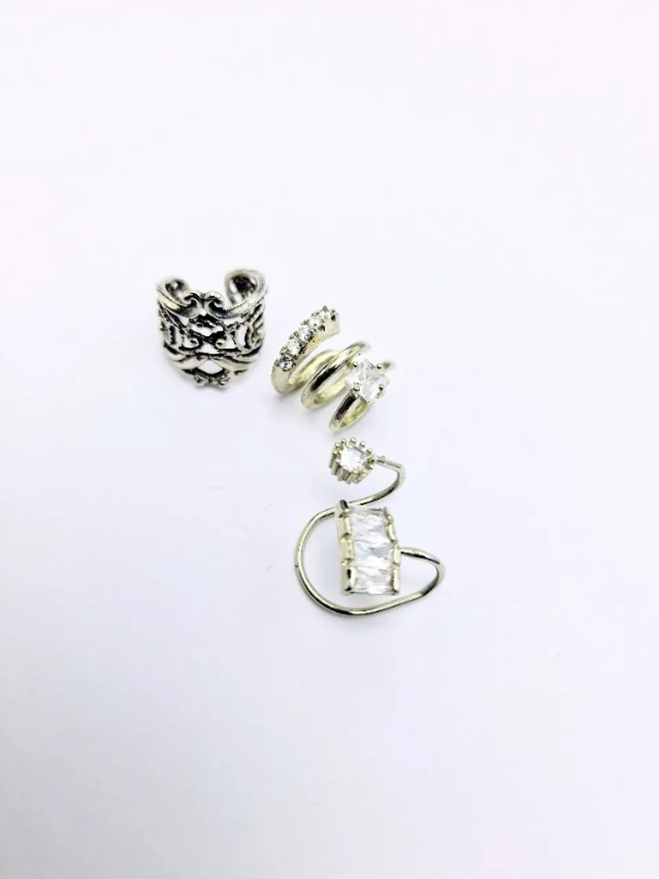 Piercing Fake Brincos Kit  - Foto 3