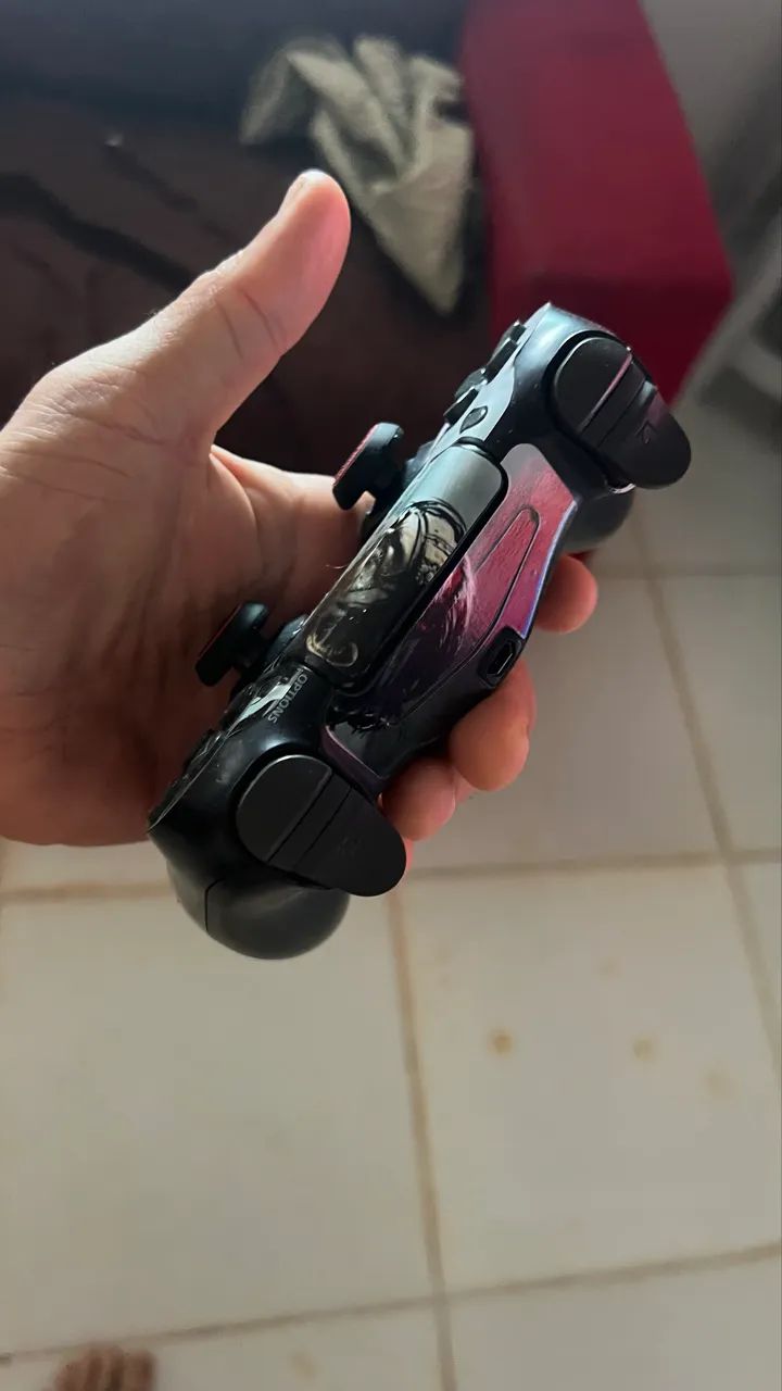 Controle de ps4 original - Foto 3