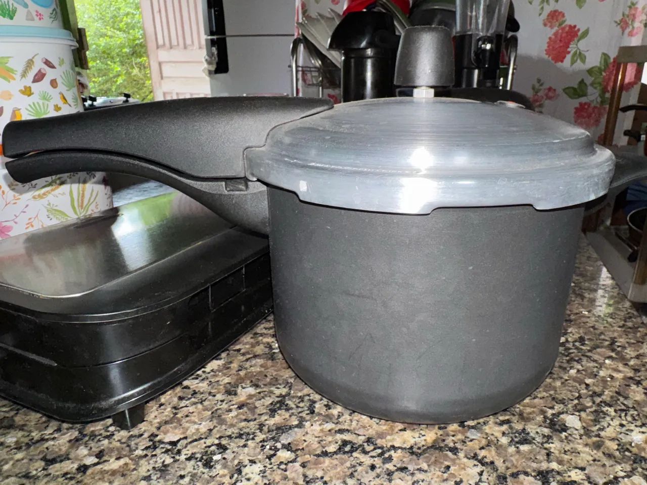 Panela de pressão 