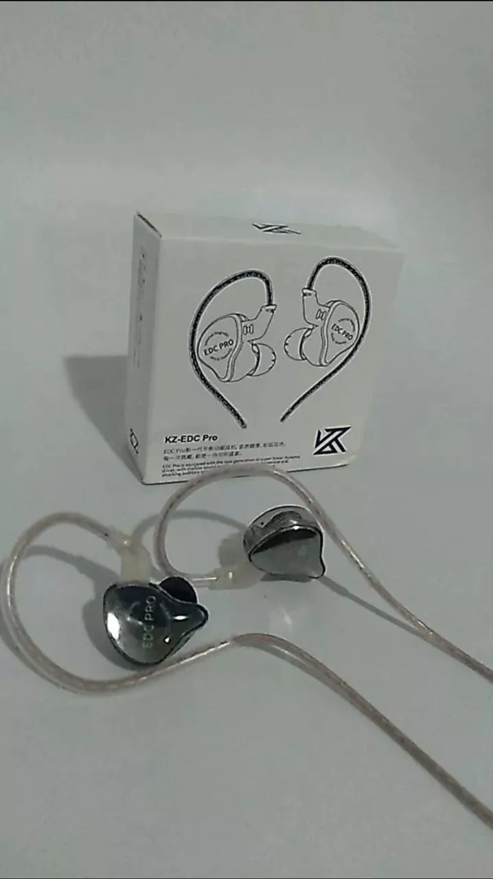 Fone KZ EDC PRO Alta Performance Áudio Profissional