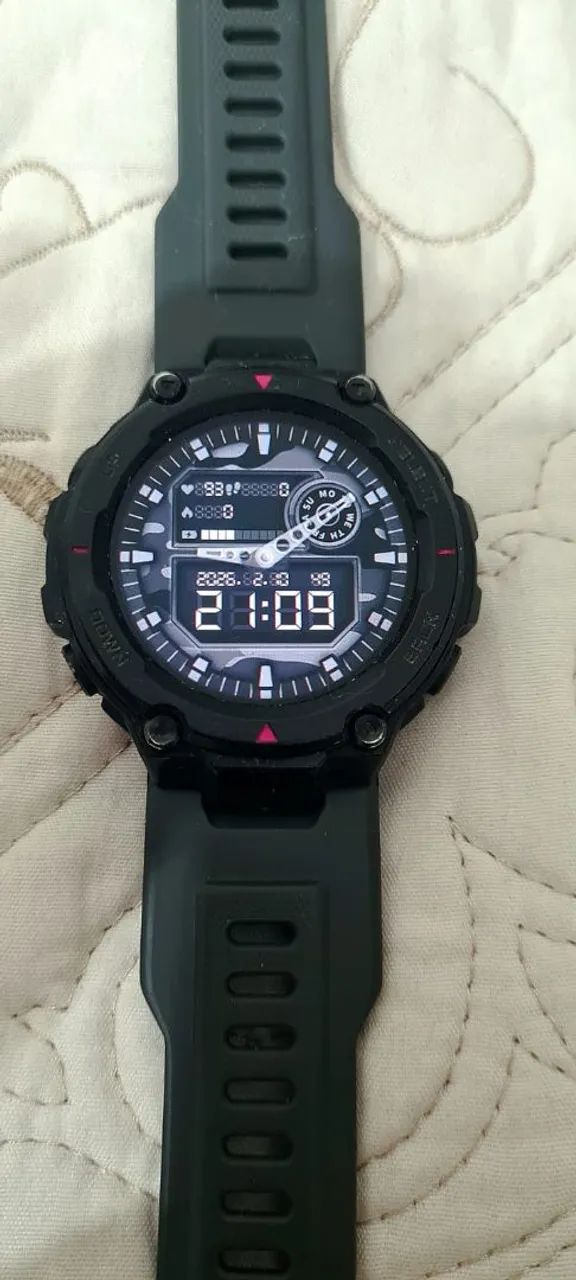 Relógio Smartwatch Amazfit T-Rex Original
