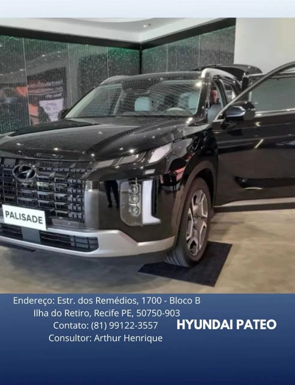 Hyundai Palisade PALISADE Signature 3.8 GDI AWD Aut. 2026
