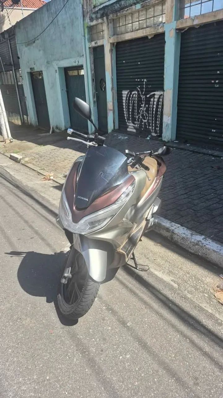 PCX 2022 de leilão  - Foto 5