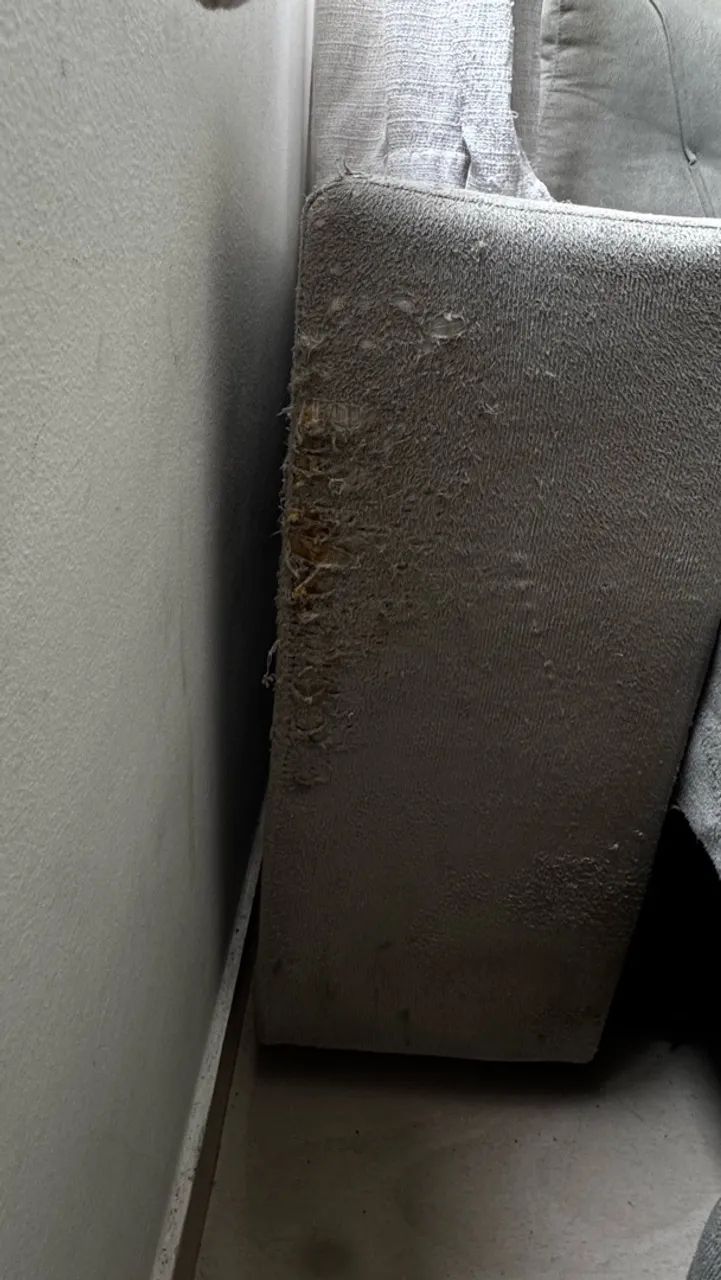 Sofa cinza retrátil  - Foto 2