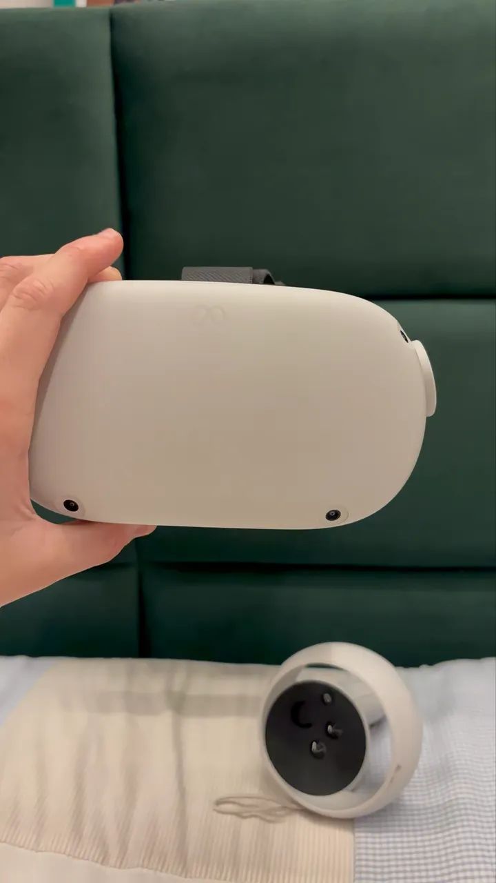 Meta Quest 2 Quase novo- Com acessório - Foto 6