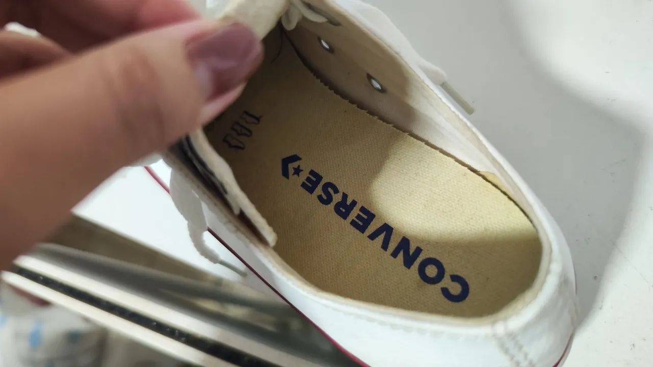ALL Star couro - Foto 3