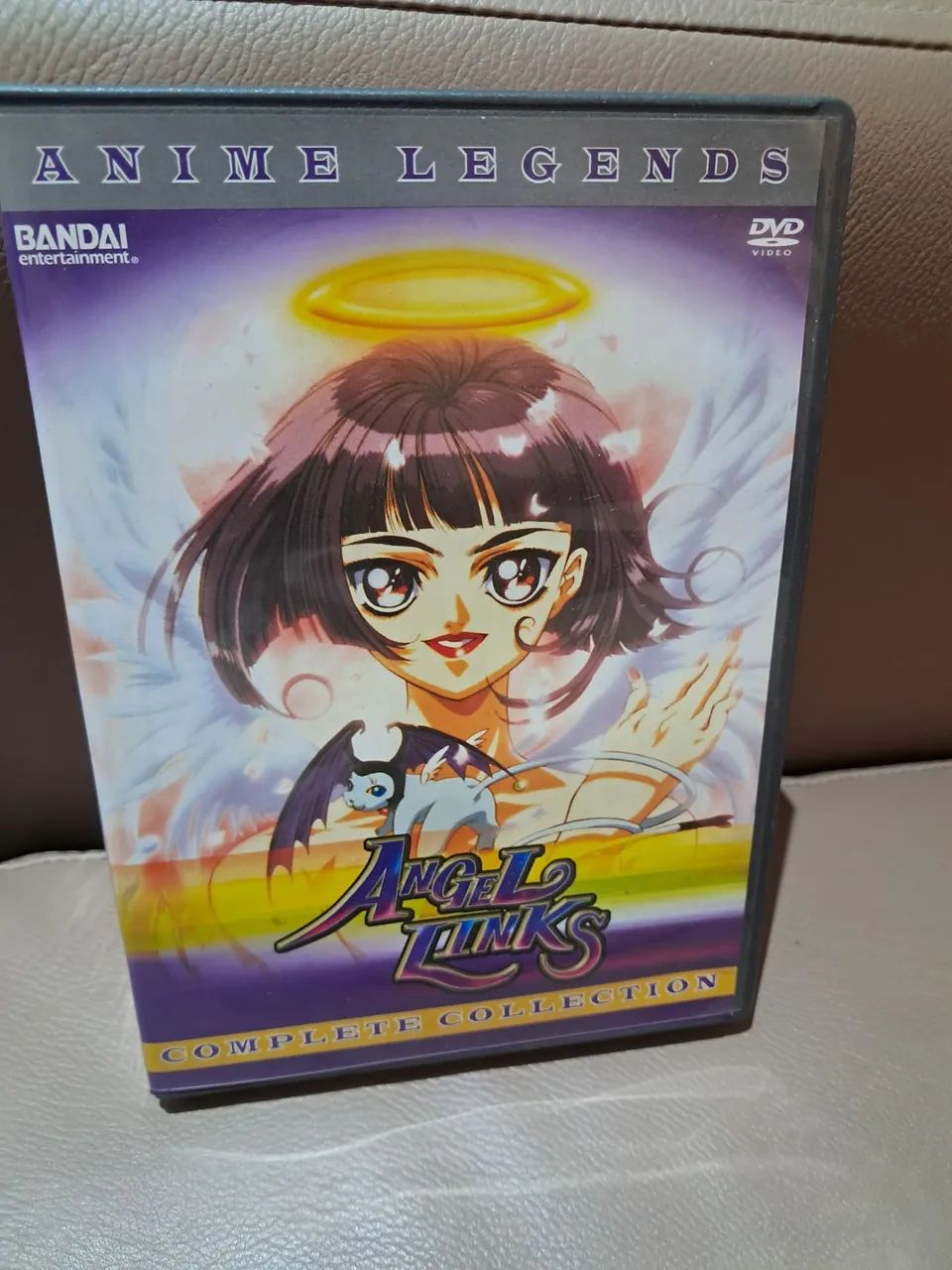 Dvd importado Angel Links