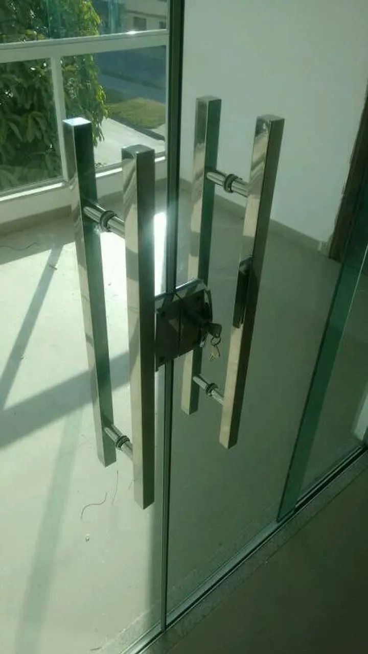 Porta de vidro  - Foto 2