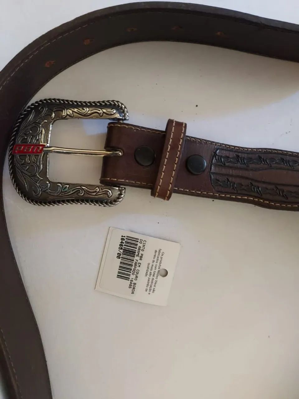 Cinto feminino couro