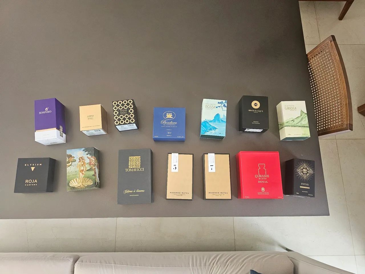 Desapego de perfumes de nicho