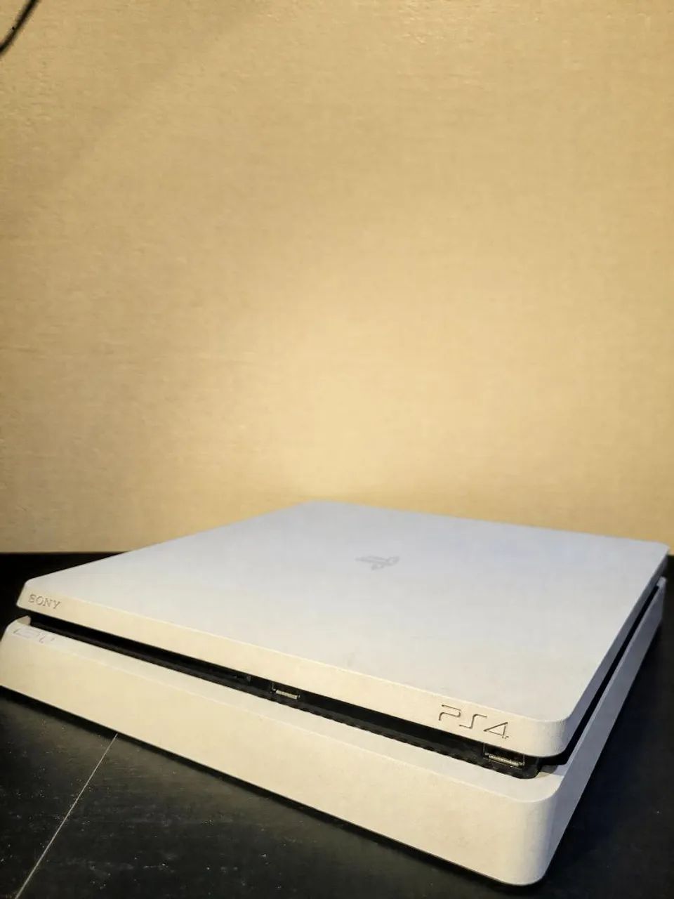 PS4 BRANCO - TODO ORIGINAL 