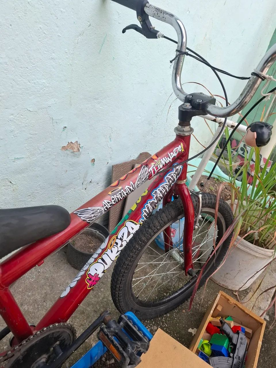 Bicicleta Aro - 20 - Foto 4