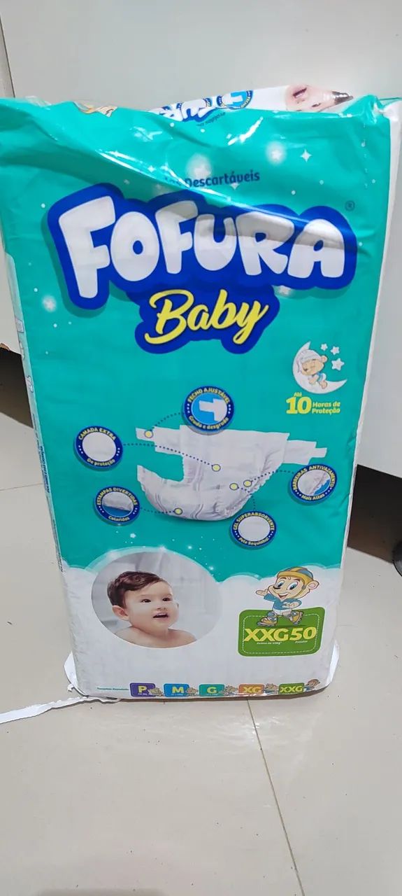 FRALDA 50 REAIS QUALQUER PACOTE  - Foto 3